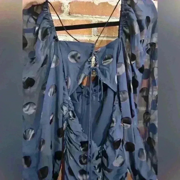 For Love & Lemons Lula Mini Dress Size XS - Picture 9 of 11